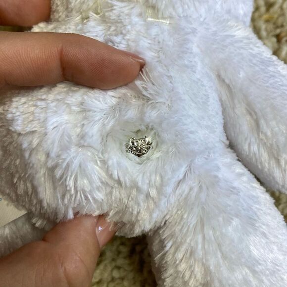 NWT Vtg 2008 Care Bears 7” Tenderheart Plush Stuffed Animal - Picture 7 of 8